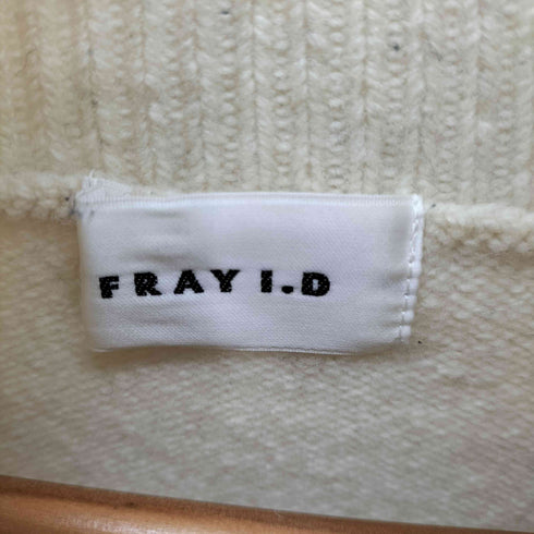 フレイアイディー FRAY I.D ウール混 タートルネック レディース