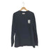 YAOYA スリーブ漢字プリント ロングスリーブTシャツ domestic メンズ JPN:XL