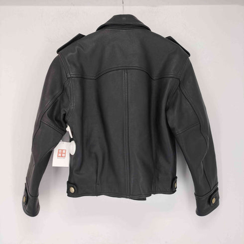 イエローコーン YELLOW CORN ヘビー レザーライダースジャケット メンズ S