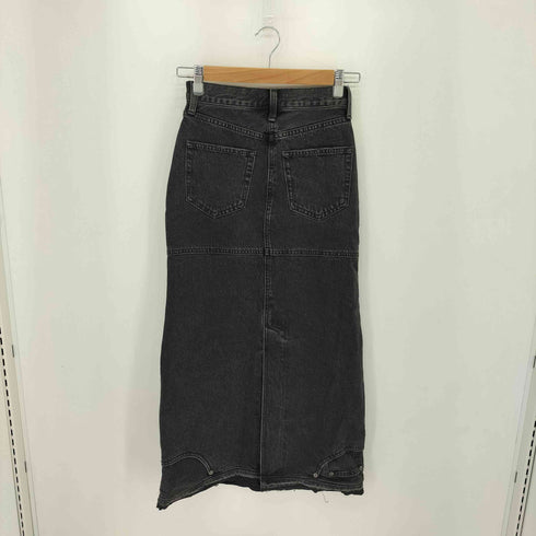 マウジー moussy UPSIDE DOWN REMAKE デニムスカート レディース JPN:0