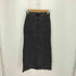 マウジー moussy UPSIDE DOWN REMAKE デニムスカート レディース JPN:0