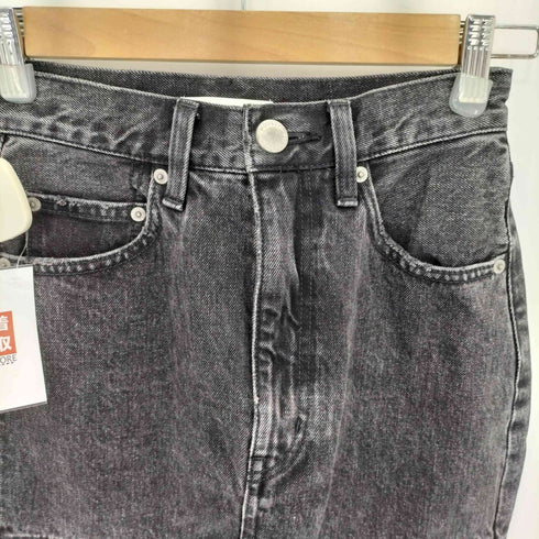 マウジー moussy UPSIDE DOWN REMAKE デニムスカート レディース JPN:0