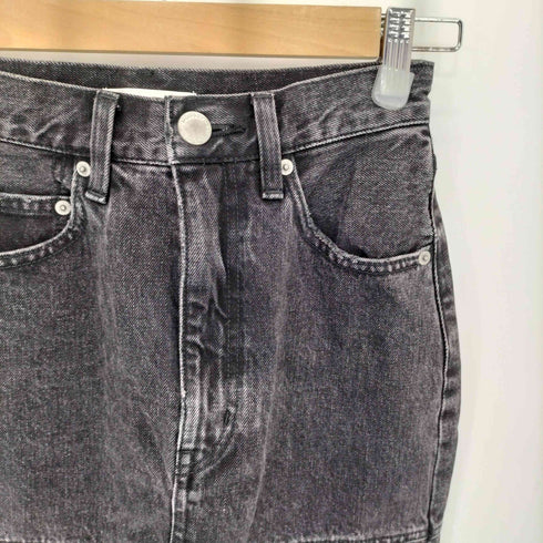 マウジー moussy UPSIDE DOWN REMAKE デニムスカート レディース JPN:0