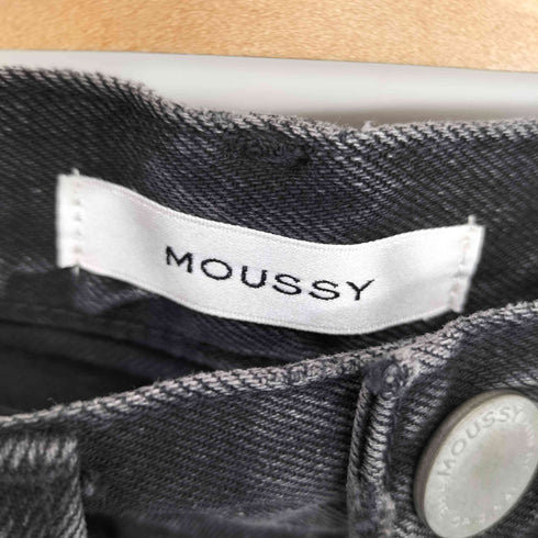 マウジー moussy UPSIDE DOWN REMAKE デニムスカート レディース JPN:0