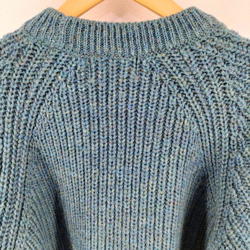 ARAN CRAFTS アイルランド製 フィッシャーマン ニット メンズ import:L