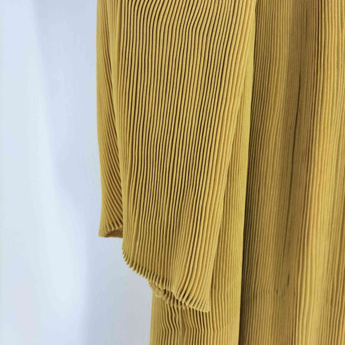 L'ATELIER SAVON プリーツシフォンワンピース レディース