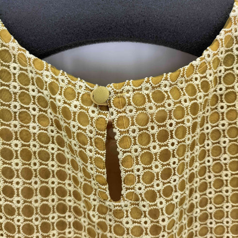 L'ATELIER SAVON プリーツシフォンワンピース レディース