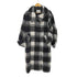 ベイフロー BAYFLOW チェック柄 ロングコート レディース FREE