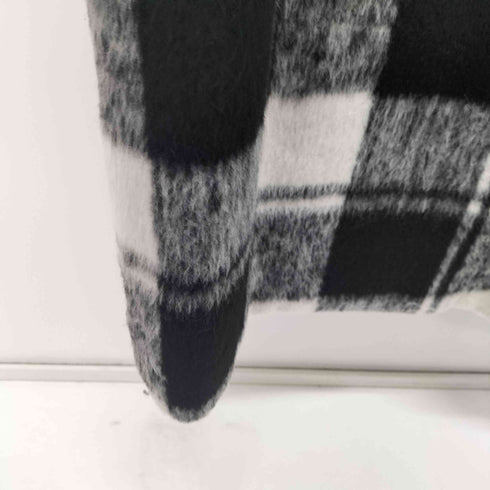 ベイフロー BAYFLOW チェック柄 ロングコート レディース FREE