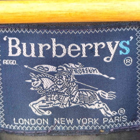 バーバリーズ BURBERRYS 90s USA製 ピーチスキン ベスト メンズ import:M