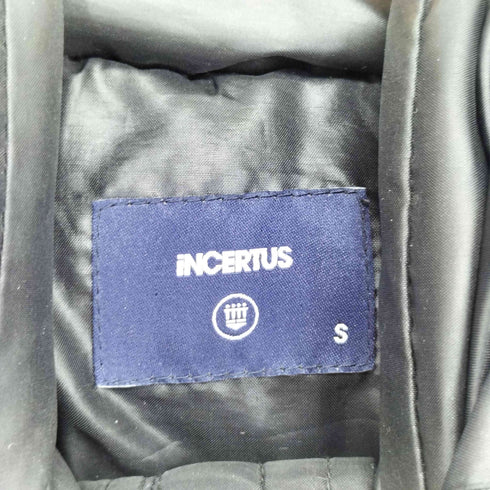 INCERTUS 時しらず DOWN JACKET メンズ S