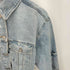 ザラ ZARA クロップド 短丈 デニムジャケット レディース import:XS