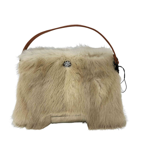 ミンクファーハンドバッグ レディース
