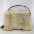 ミンクファーハンドバッグ レディース