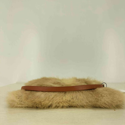 ミンクファーハンドバッグ レディース