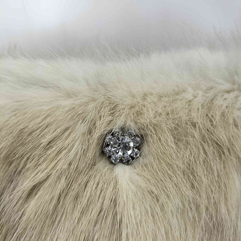 ミンクファーハンドバッグ レディース