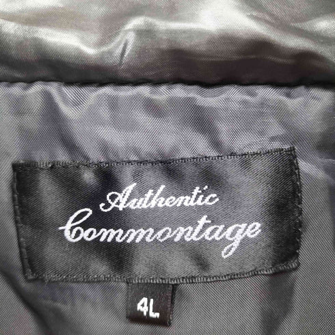 AUTHENTIC COMMONTAGE 中綿ジャケット domestic メンズ 4L
