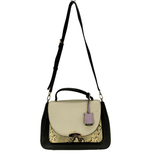 ケイトスペード Kate spade パイソン柄 レザーショルダーバッグ レディース