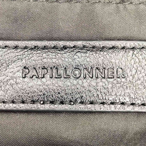 パピヨネ PAPILLONNER スクエア樹脂パーツショルダー レディース