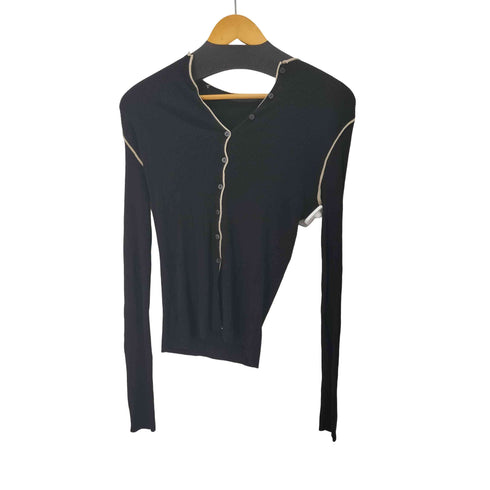 スタイルミキサー STYLEMIXER 25SS 2WAYバイカラーニット レディース FREE