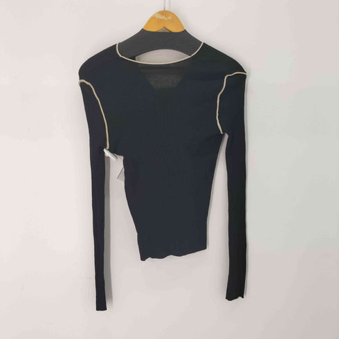 スタイルミキサー STYLEMIXER 25SS 2WAYバイカラーニット レディース FREE