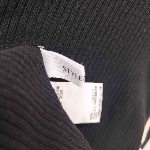 スタイルミキサー STYLEMIXER 25SS 2WAYバイカラーニット レディース FREE