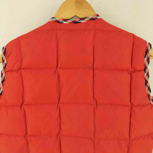 エディーバウアー Eddie Bauer 70~80S USA製 黒タグ ダウンベスト メンズ import:M