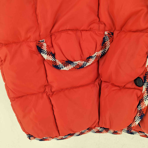 エディーバウアー Eddie Bauer 70~80S USA製 黒タグ ダウンベスト メンズ import:M