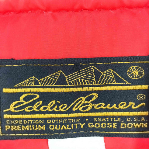 エディーバウアー Eddie Bauer 70~80S USA製 黒タグ ダウンベスト メンズ import:M