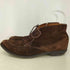 クロケットアンドジョーンズ CROCKETT&JONES Uチップ スエード ハイカットブーツ メンズ 7 1/2