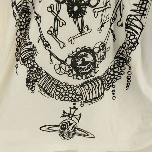 ヴィヴィアンウエストウッドレッドレーベル Vivienne Westwood RED LABEL 変形カットソー レディース 3