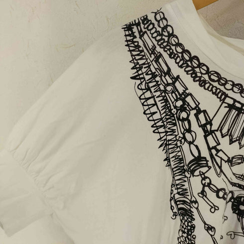 ヴィヴィアンウエストウッドレッドレーベル Vivienne Westwood RED LABEL 変形カットソー レディース 3
