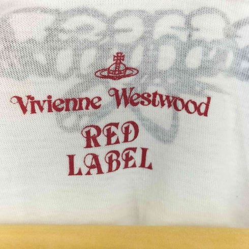ヴィヴィアンウエストウッドレッドレーベル Vivienne Westwood RED LABEL 変形カットソー レディース 3