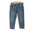 リーバイス Levis 別注 501 ORIGINAL CROPPED ストレートデニムパンツ レディース W28