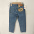 リーバイス Levis 別注 501 ORIGINAL CROPPED ストレートデニムパンツ レディース W28