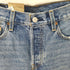 リーバイス Levis 別注 501 ORIGINAL CROPPED ストレートデニムパンツ レディース W28