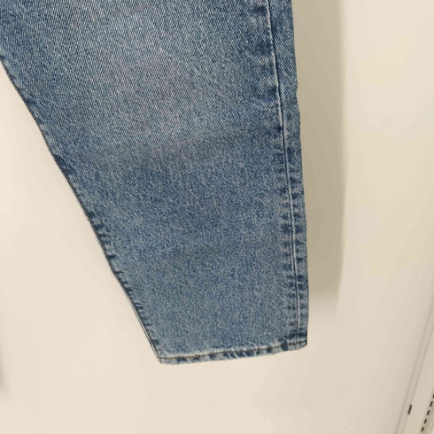 リーバイス Levis 別注 501 ORIGINAL CROPPED ストレートデニムパンツ レディース W28