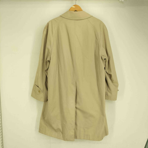 バーバリーズ BURBERRYS 90S 裏地ノバチェック 比翼 ステンカラーコート メンズ