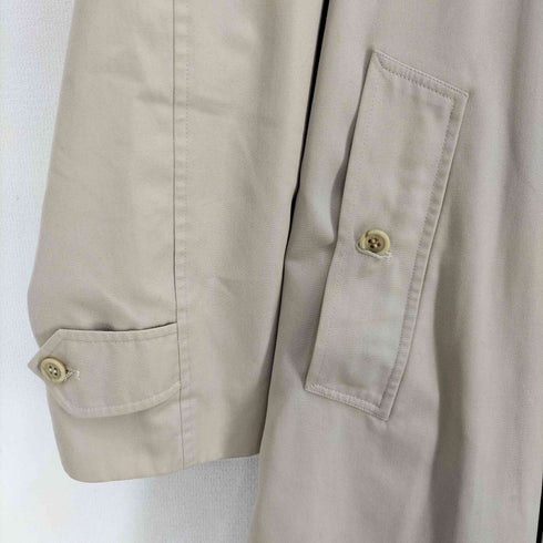 バーバリーズ BURBERRYS 90S 裏地ノバチェック 比翼 ステンカラーコート メンズ