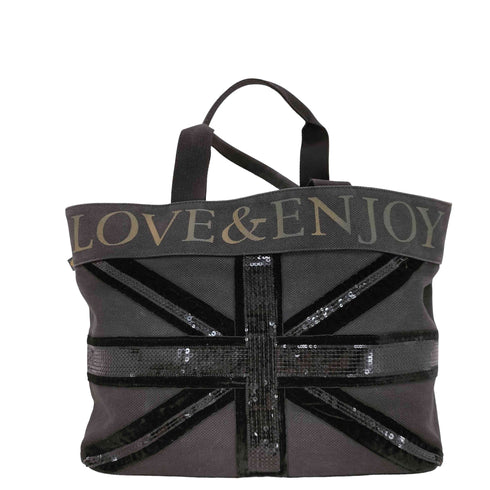 エーディーエムジェイアクセソワ A.D.M.J スパンコールトートバッグ メンズ