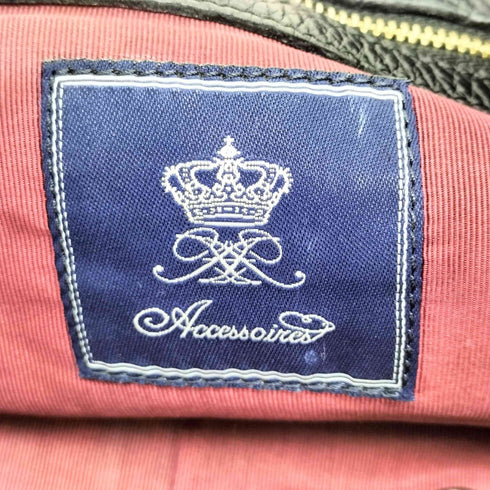 エーディーエムジェイアクセソワ A.D.M.J スパンコールトートバッグ メンズ