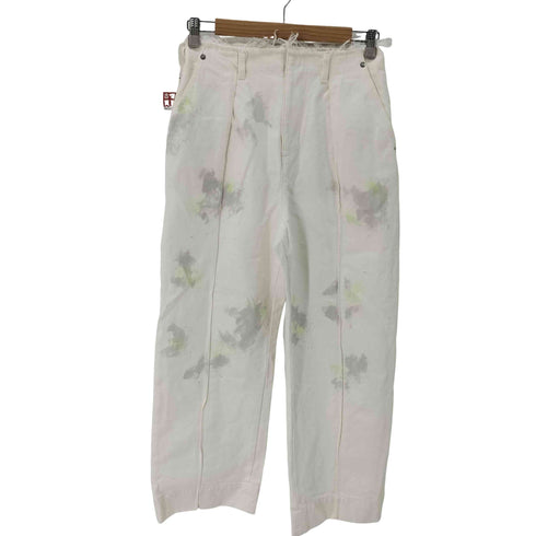 パブリックトウキョウ PUBLIC TOKYO ペイントデニムパンツ レディース JPN:2