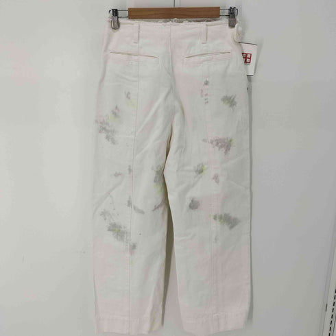 パブリックトウキョウ PUBLIC TOKYO ペイントデニムパンツ レディース JPN:2