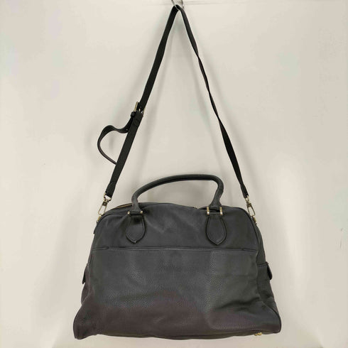 アニエスベー agnes b. 2WAY レザーショルダーバッグ レディース