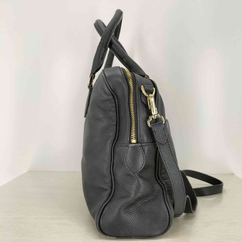 アニエスベー agnes b. 2WAY レザーショルダーバッグ レディース