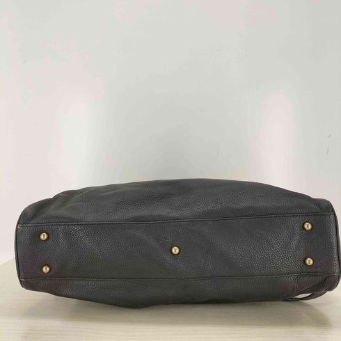 アニエスベー agnes b. 2WAY レザーショルダーバッグ レディース