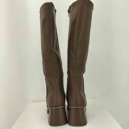 グレイル GRL レザー ロングブーツ レディース JPN:23.5