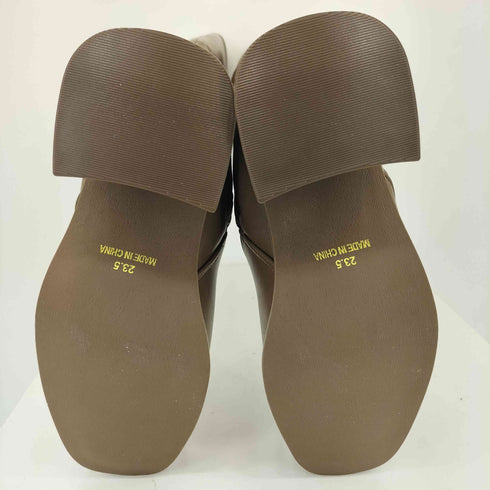 グレイル GRL レザー ロングブーツ レディース JPN:23.5