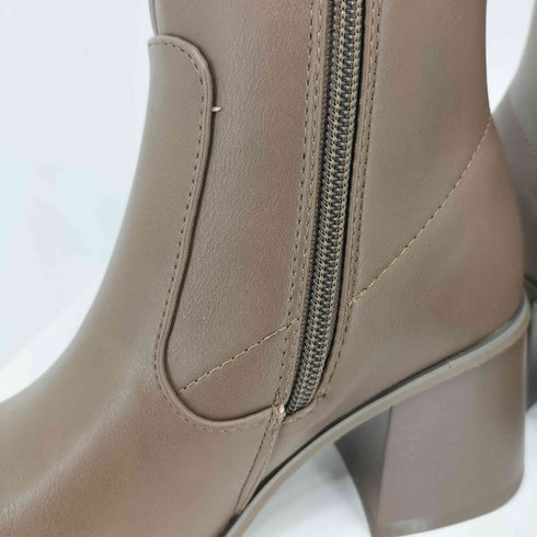 グレイル GRL レザー ロングブーツ レディース JPN:23.5