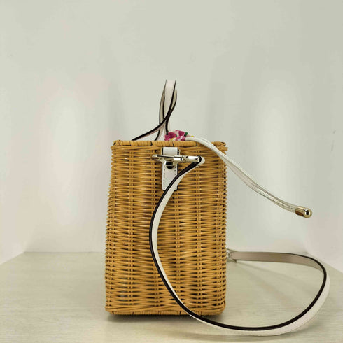 ケイトスペード Kate spade 2WAY カゴショルダーバッグ レディース